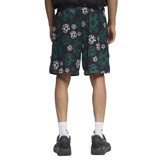 Puma Hoopocalypse omkeerbare basketbalshorts voor heren (Zwart) - Image 4