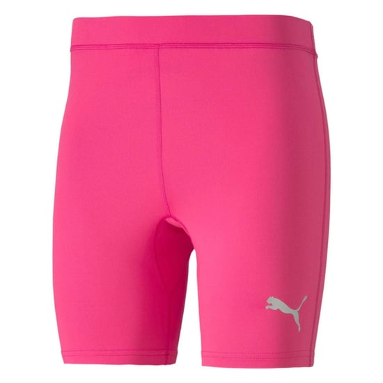 Puma Heren Liga Korte Tight (Fluorescent Roze) - Image 1