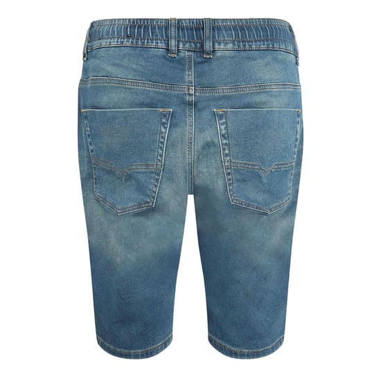 Diesel Mens Krooshort Z Denim Shorts (Blue Denim) - Image 2