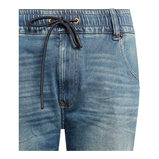 Diesel Mens Krooshort Z Denim Shorts (Blue Denim) - Image 3