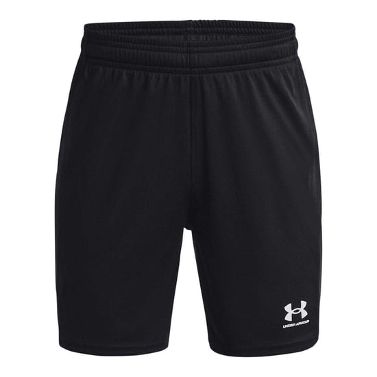 Under Armour Pojkar Challenger Stickade Shorts (Svart) - Image 1