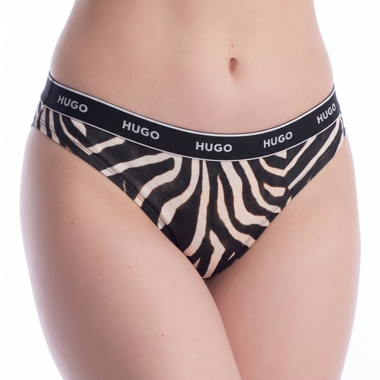 Pack of 3 Women's Thongs 50545703 - Image 2