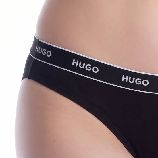 Pack of 3 Women's Thongs 50545703 - Image 6