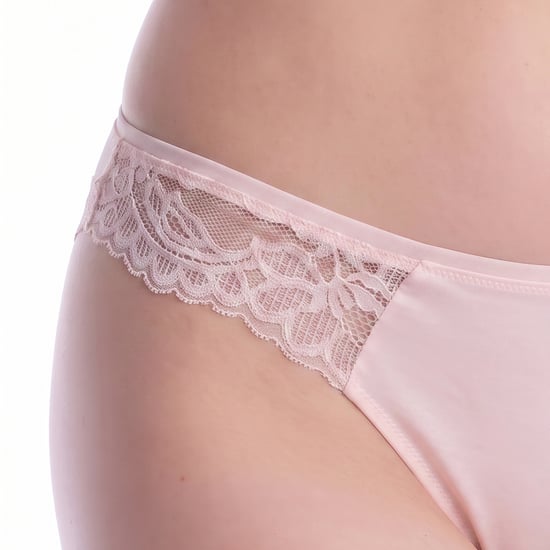 Women's Lace Thong 50556195 - Image 2