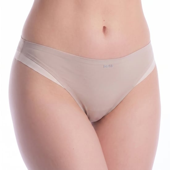 Women's Elastic Knit Thong 50556244 - Image 1