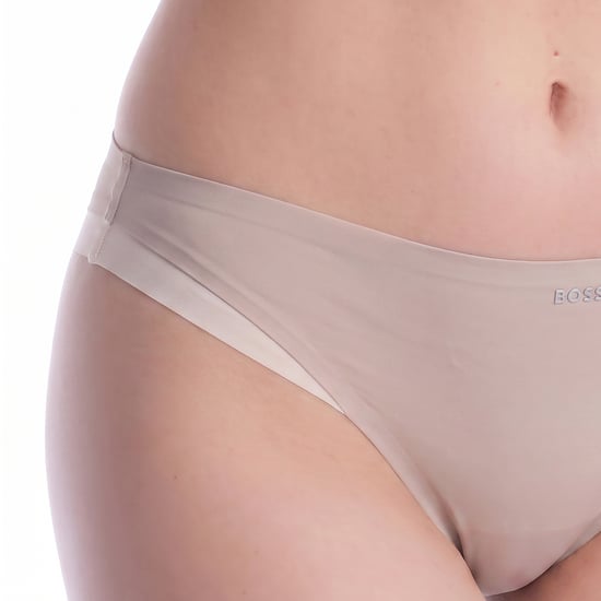 Women's Elastic Knit Thong 50556244 - Image 2