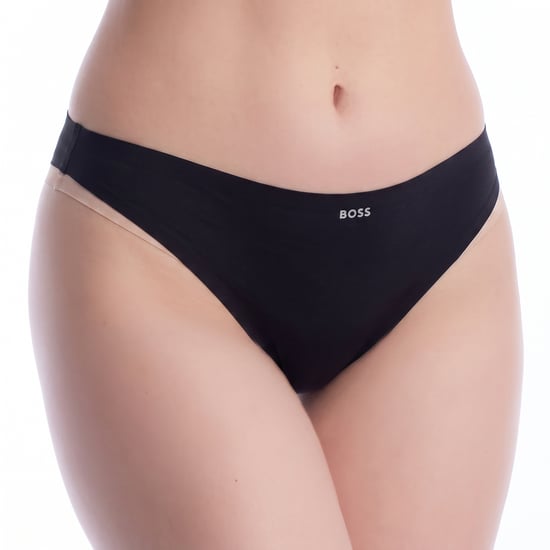 Women's Elastic Knit Thong 50556244 - Image 1