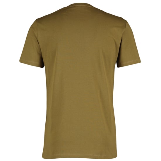 Balmain merk reliëflogo kakigroen T-shirt - Image 2