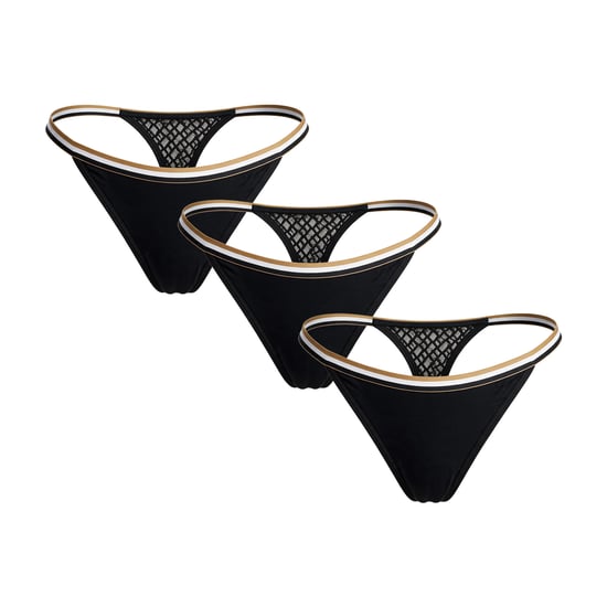 Pack of 3 Women's Thongs 50545602 - Image 1
