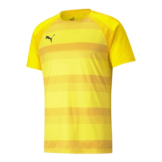 Puma Heren TeamVision Voetbalshirt (Geel/Zwart) - Image 1