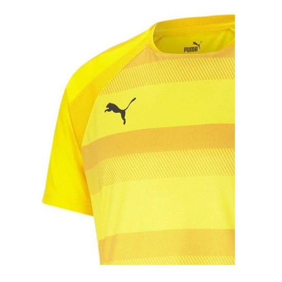 Puma Heren TeamVision Voetbalshirt (Geel/Zwart) - Image 3