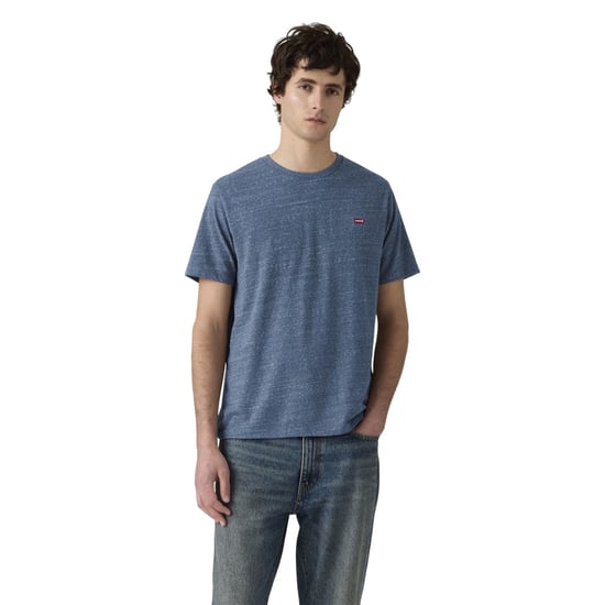 Levis Mens Original Housemark T-Shirt (Blå) - Image 1