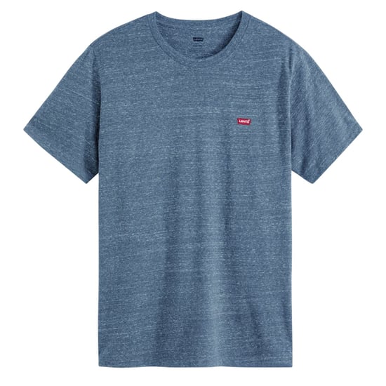 Levis Mens Original Housemark T-Shirt (Blå) - Image 2