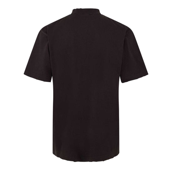 Balenciaga Herrkortärmad T-shirt för Alla hjärtans dag (tvättad svart) - Image 2