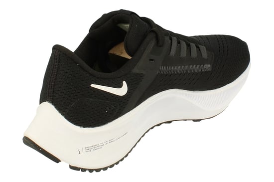 Nike Womens Air Zoom Pegasus 38 Black Trainers - Image 3