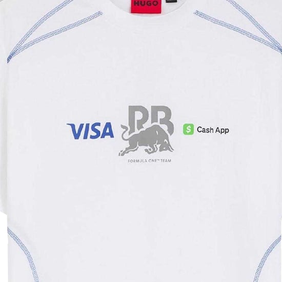 Hugo Unisex Adult Crew Neck Short-Sleeved Competition T-Shirt (White) - Image 3