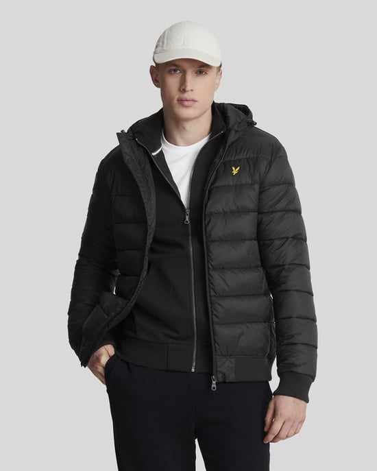 Lyle & Scott Nylon Mens Wadded Jacket - Image 1