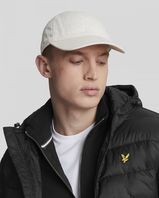 Lyle & Scott Nylon Mens Wadded Jacket - Image 2