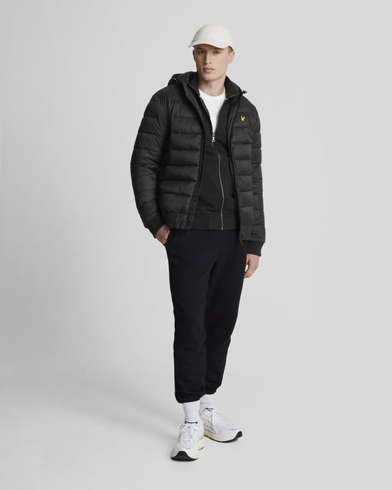 Lyle & Scott Nylon Mens Wadded Jacket - Image 3
