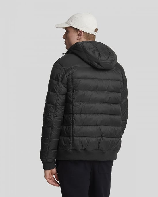 Lyle & Scott Nylon Mens Wadded Jacket - Image 4