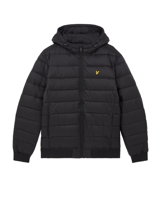 Lyle & Scott Nylon Mens Wadded Jacket - Image 5