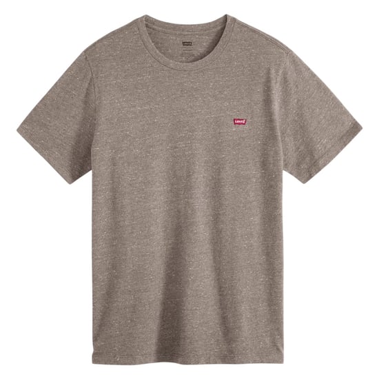 Levis Mens Original Housemark T-Shirt (Brun) - Image 2