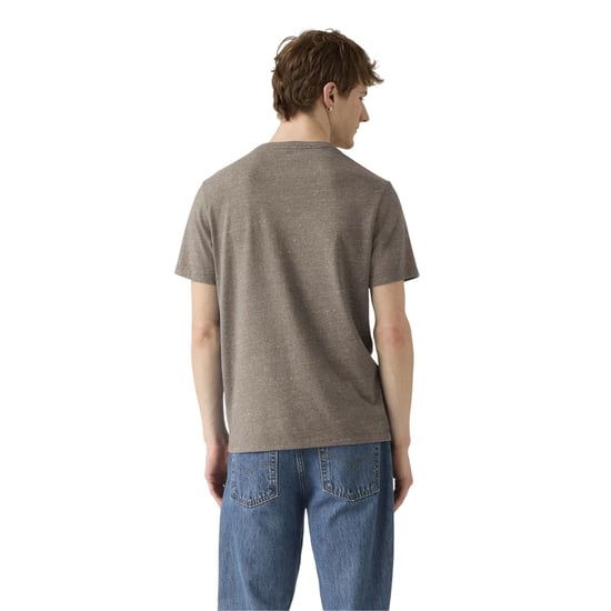Levis Mens Original Housemark T-Shirt (Brun) - Image 3