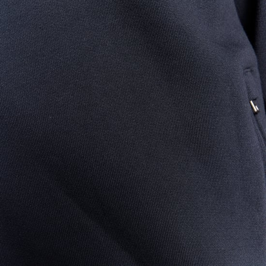 Lyle & Scott Halvlång ärm Jersey Bomber - Marinblå - Image 6