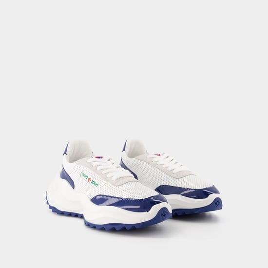 Atlantis Sneakers - Casablanca - Vit/marin - Läder - Image 2