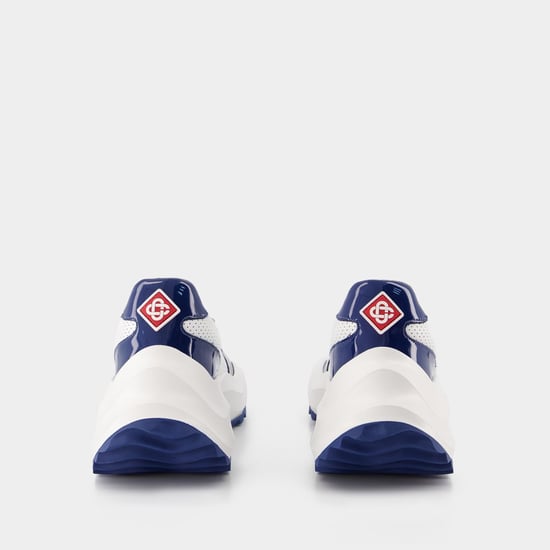Atlantis Sneakers - Casablanca - Vit/marin - Läder - Image 3