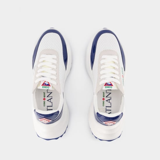 Atlantis Sneakers - Casablanca - Vit/marin - Läder - Image 4