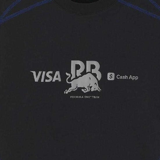 Hugo Unisex Adult Crew Neck Short-Sleeved Competition T-Shirt (Black) - Image 3