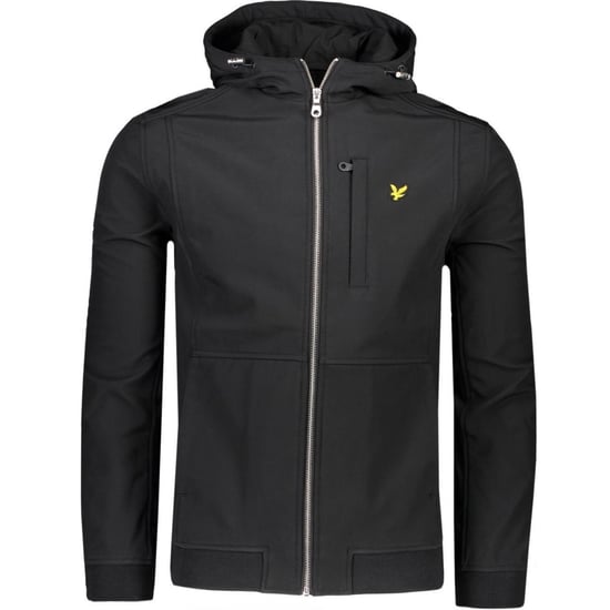 Lyle & Scott Softshell Jacket in Black - Image 1