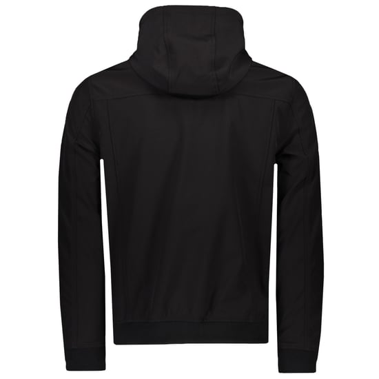 Lyle & Scott Softshell Jacket in Black - Image 2