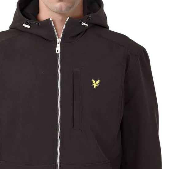Lyle & Scott Softshell Jacket in Black - Image 5