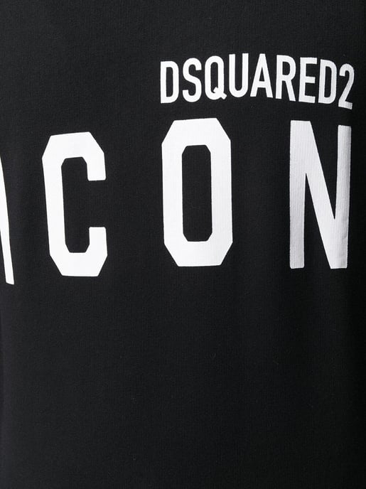 Dsquared2 Icon Logo Sweatshirt Black - Image 2