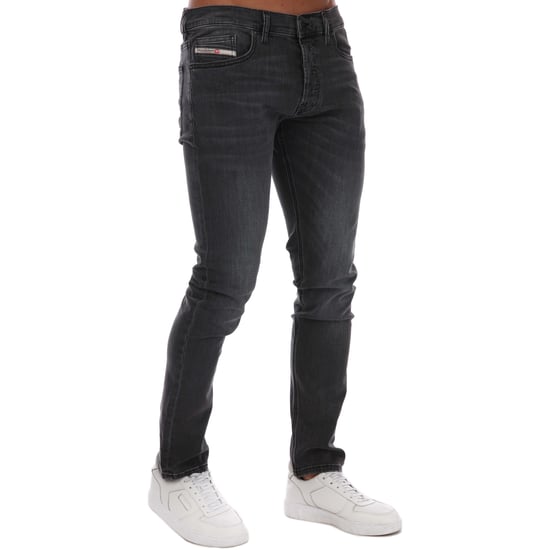 Herr Diesel D-LUSTER Slim Jeans i Grå - Image 1