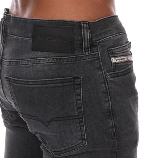 Herr Diesel D-LUSTER Slim Jeans i Grå - Image 3