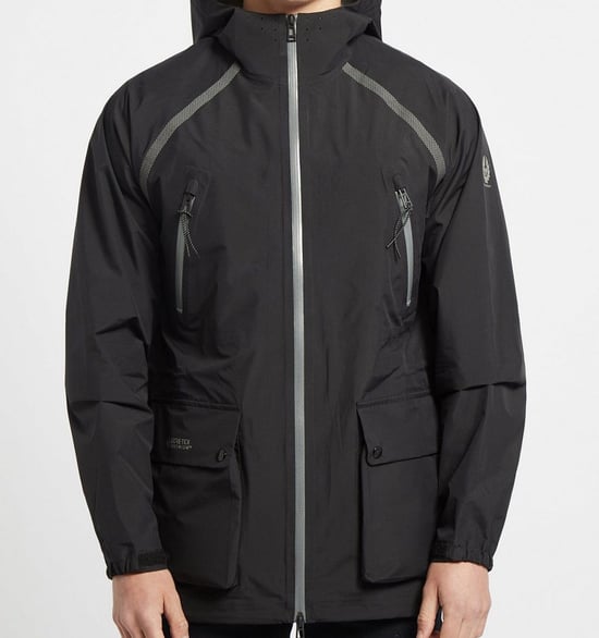 Belstaff Vent Gore-Tex Infinium Jacka - Svart - Image 2