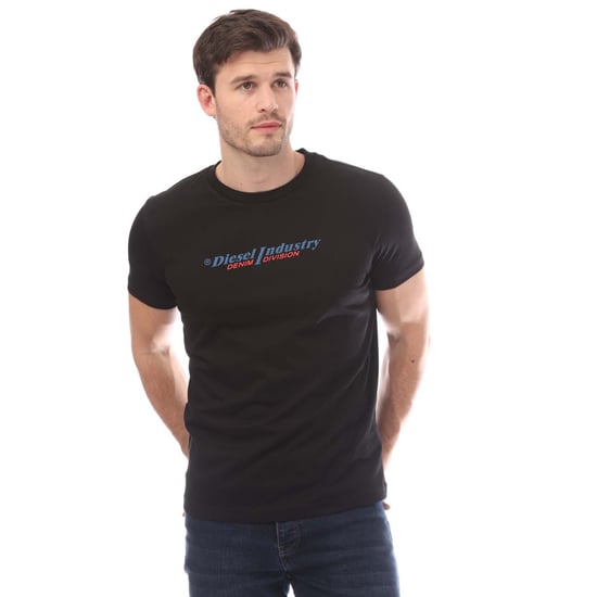 Diesel T-Diegor T-shirt voor heren in zwart - Image 1