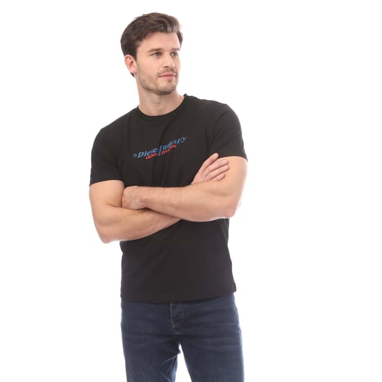 Diesel T-Diegor T-shirt voor heren in zwart - Image 3