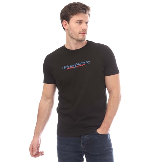 Diesel T-Diegor T-shirt voor heren in zwart - Image 4