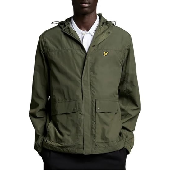Lyle And Scott Hooded Pocket Jacket - Grön, herr - Image 3