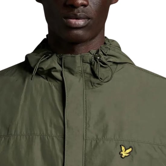 Lyle And Scott Hooded Pocket Jacket - Grön, herr - Image 4
