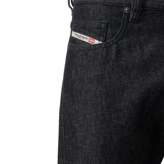 Diesel D-Viker Black Jeans - Image 3
