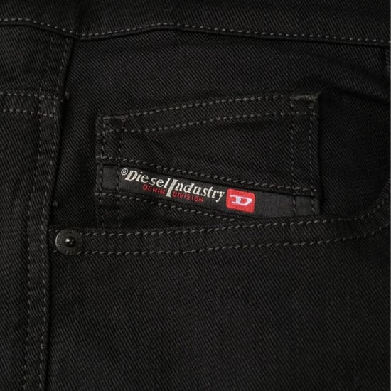 Diesel D-Viker Black Jeans - Image 5