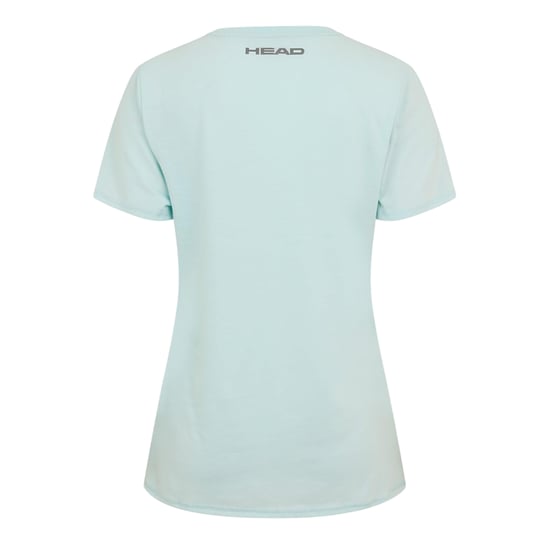 Head Womens/Ladies Club Lara Regular Short-Sleeved T-Shirt (Sky Blue) - Image 2