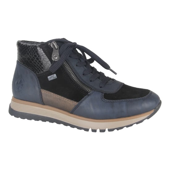Rieker 49040-14 dames veterboots sportief - Image 1