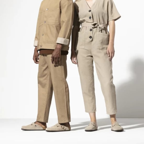 Birkenstock Boston suède taupe smal voetbed unisex instapper - Image 3