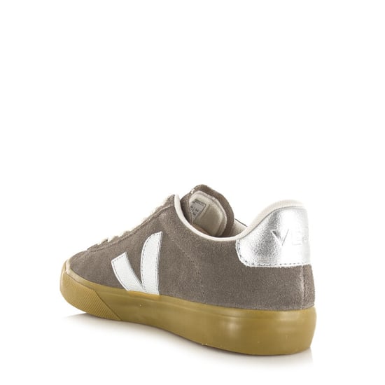 Veja Campo suede moonrock silver lage sneakers dames - Image 2